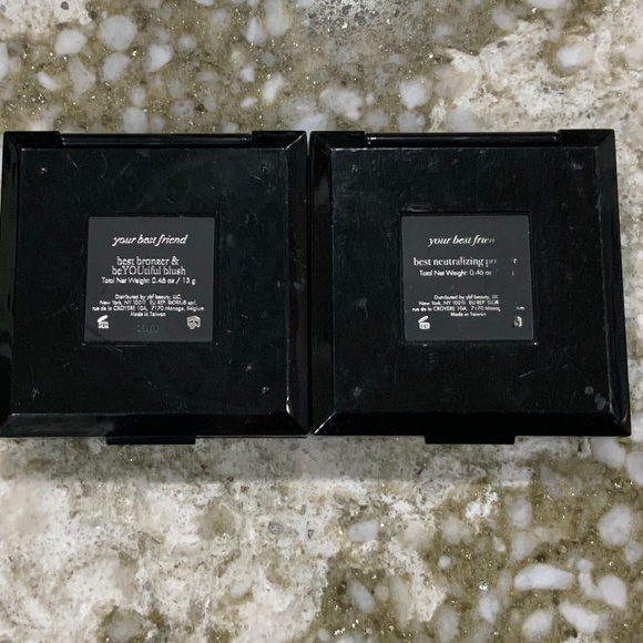 YOUR BEST FRIEND BRONZER & BE YOUTIFUL BLUSH AND NEUTRALIZING PRESSED POWDER - Picture 3 of 3